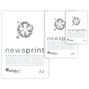Prime Art Newsprint Pad 50 Sheets