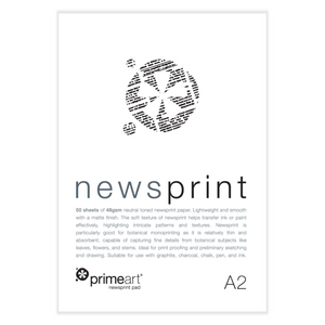 Prime Art Newsprint Pad 50 Sheets