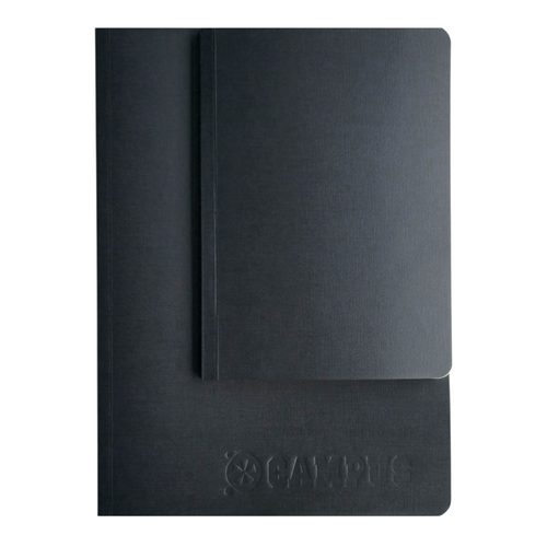 Campus Journal Black Lined