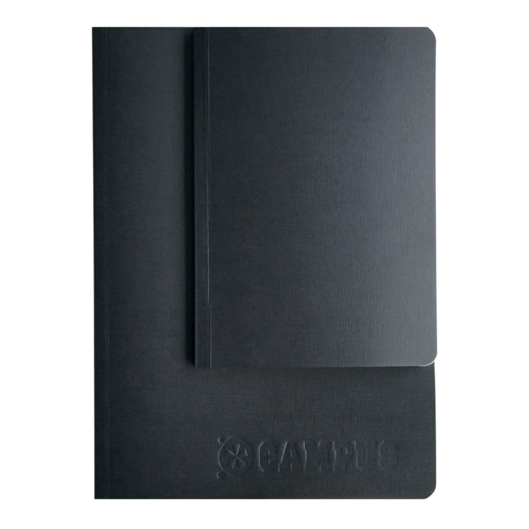 Campus Journal Black Lined