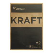 Load image into Gallery viewer, Prime Art Kraft Pad 175g 20 sheets