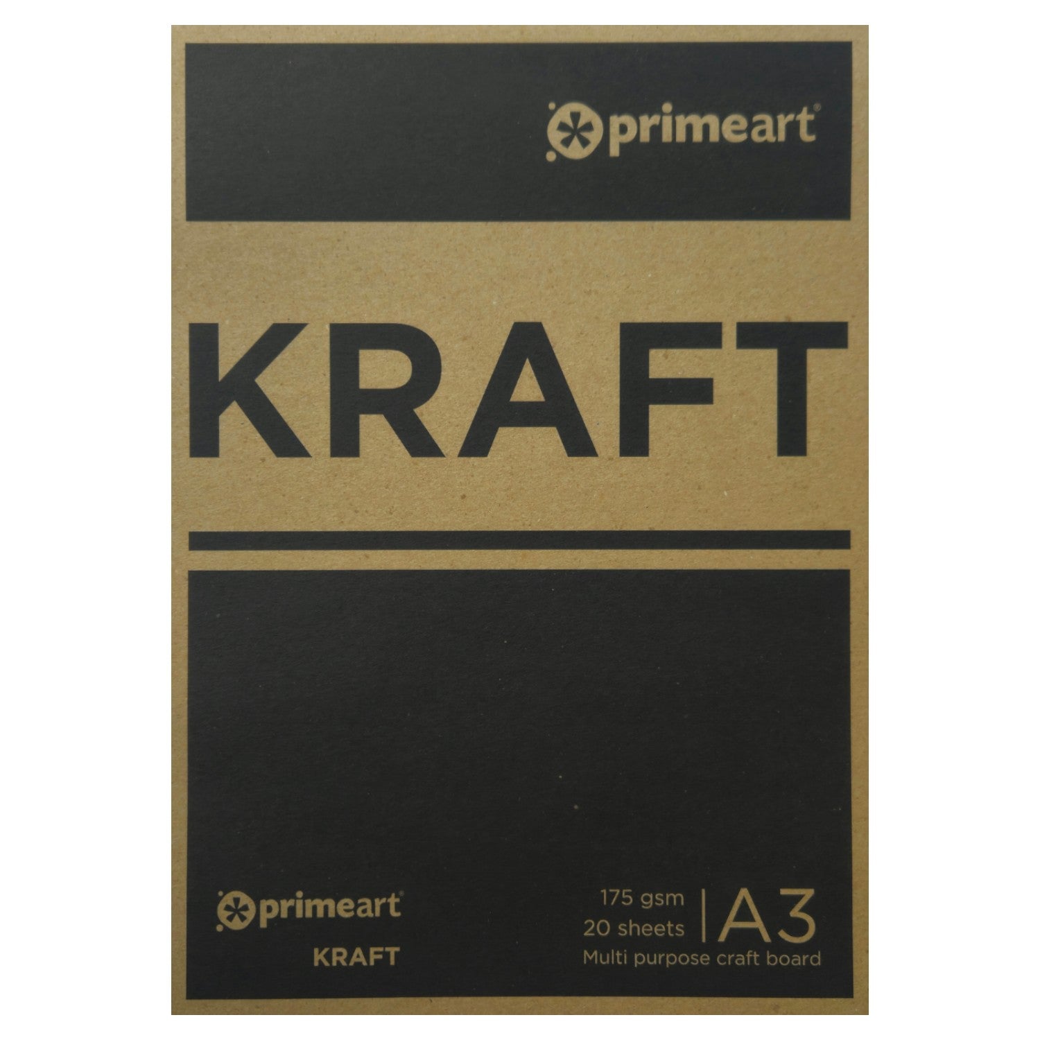 Prime Art Kraft Pad 175g 20 sheets