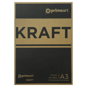 Prime Art Kraft Pad 175g 20 sheets