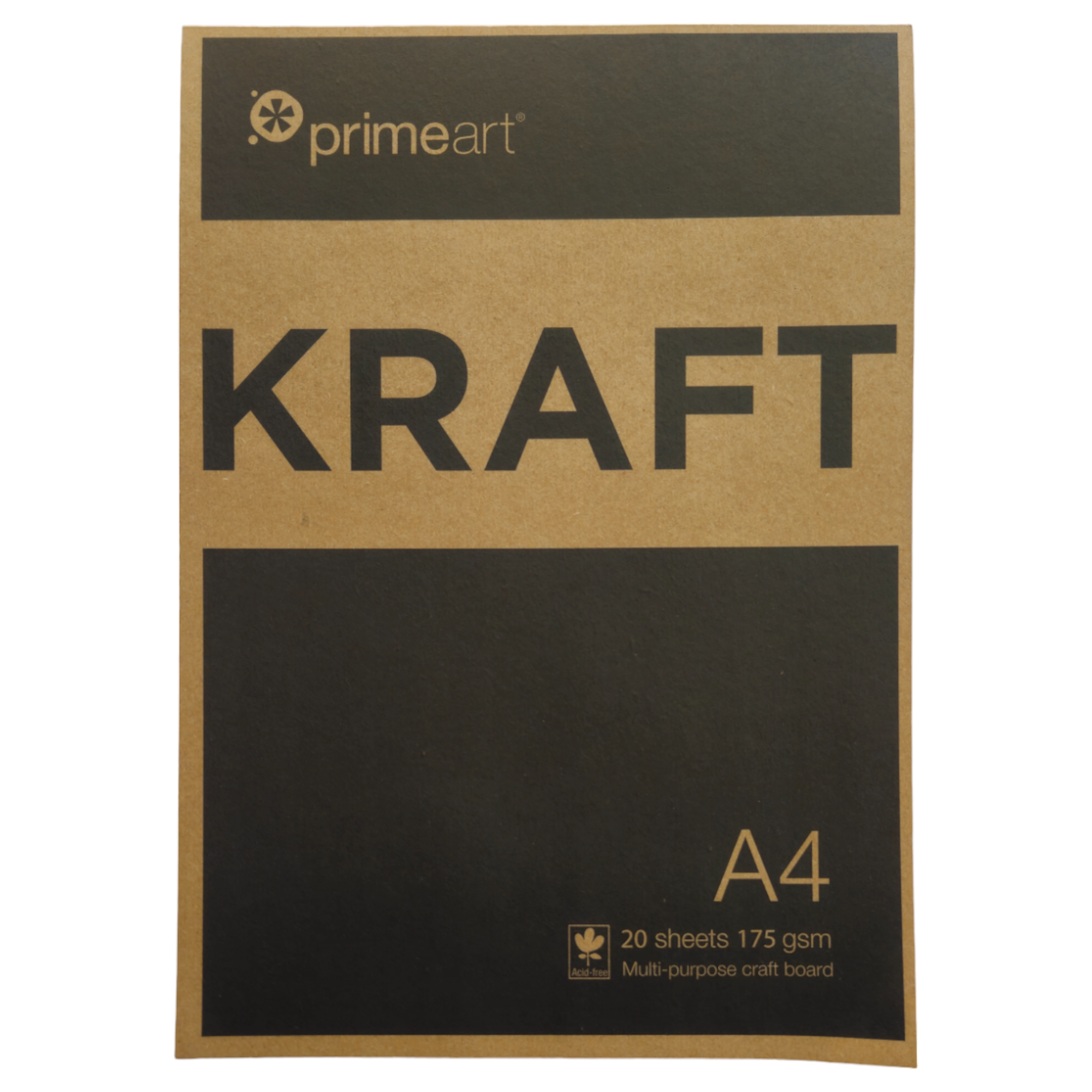 Prime Art Kraft Pad 175g 20 sheets
