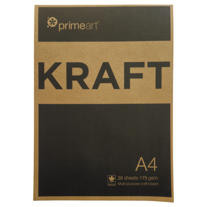 Prime Art Kraft Pad 175g 20 sheets