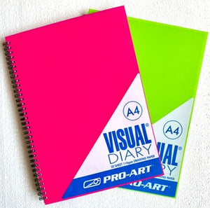 Pro Art Visual Diary 110gsm Soft Cover 50sheets