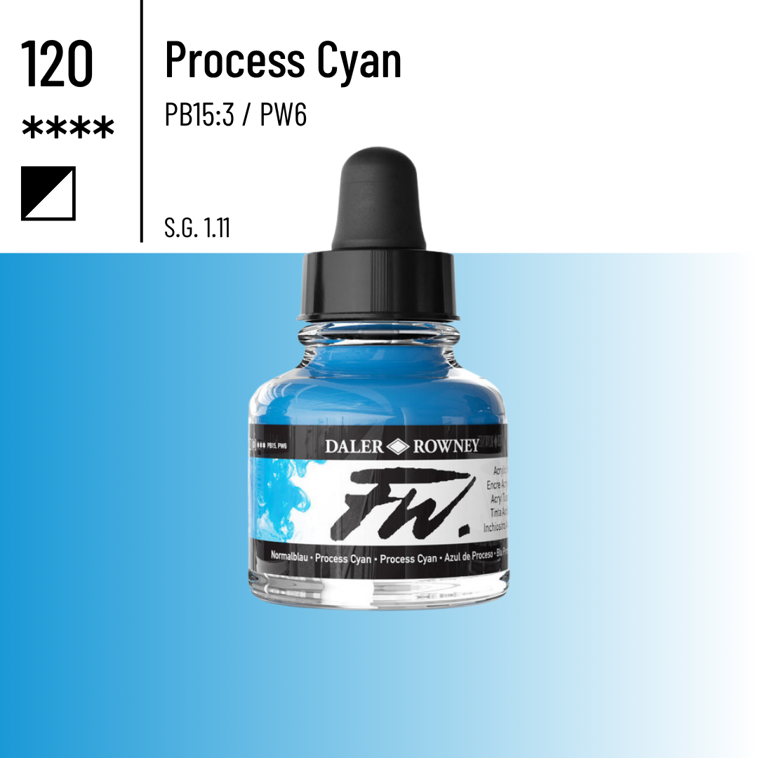 Daler-Rowney FW Acrylic Artist Ink 29.5ml
