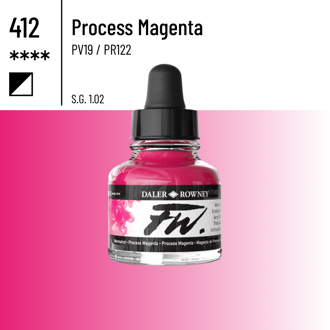 Daler-Rowney FW Acrylic Artist Ink 29.5ml
