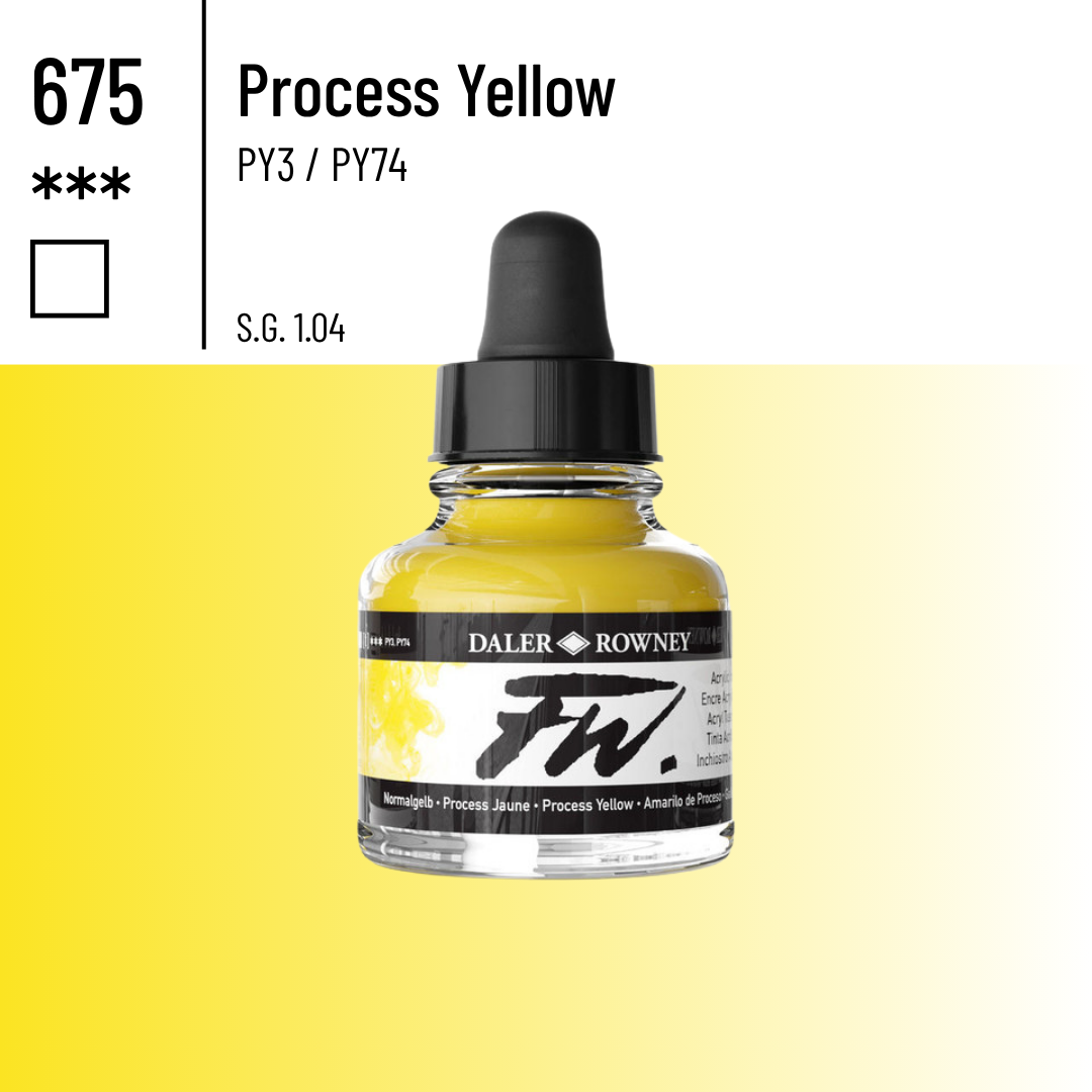 Daler-Rowney FW Acrylic Artist Ink 29.5ml
