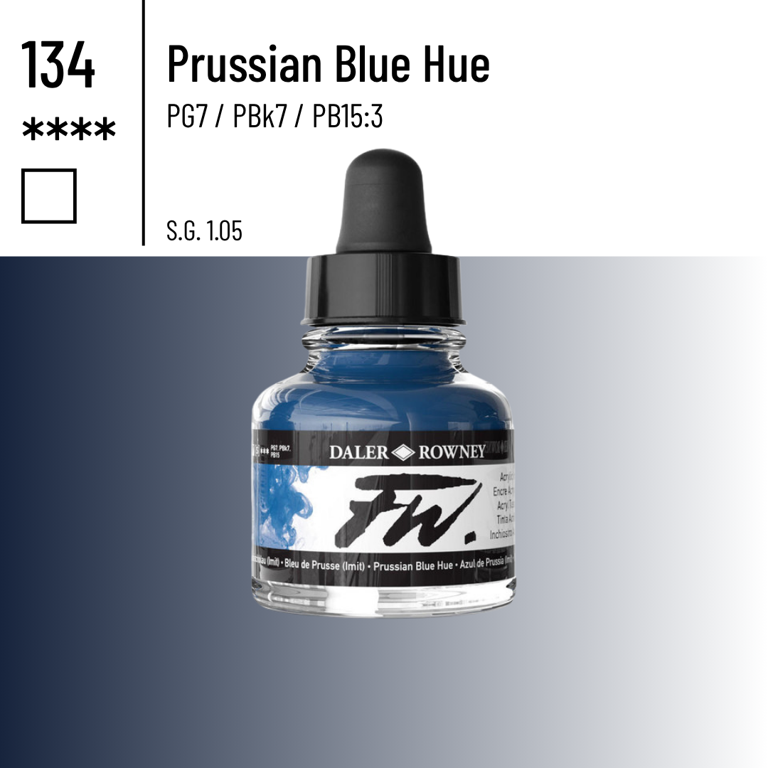 Daler-Rowney FW Acrylic Artist Ink 29.5ml