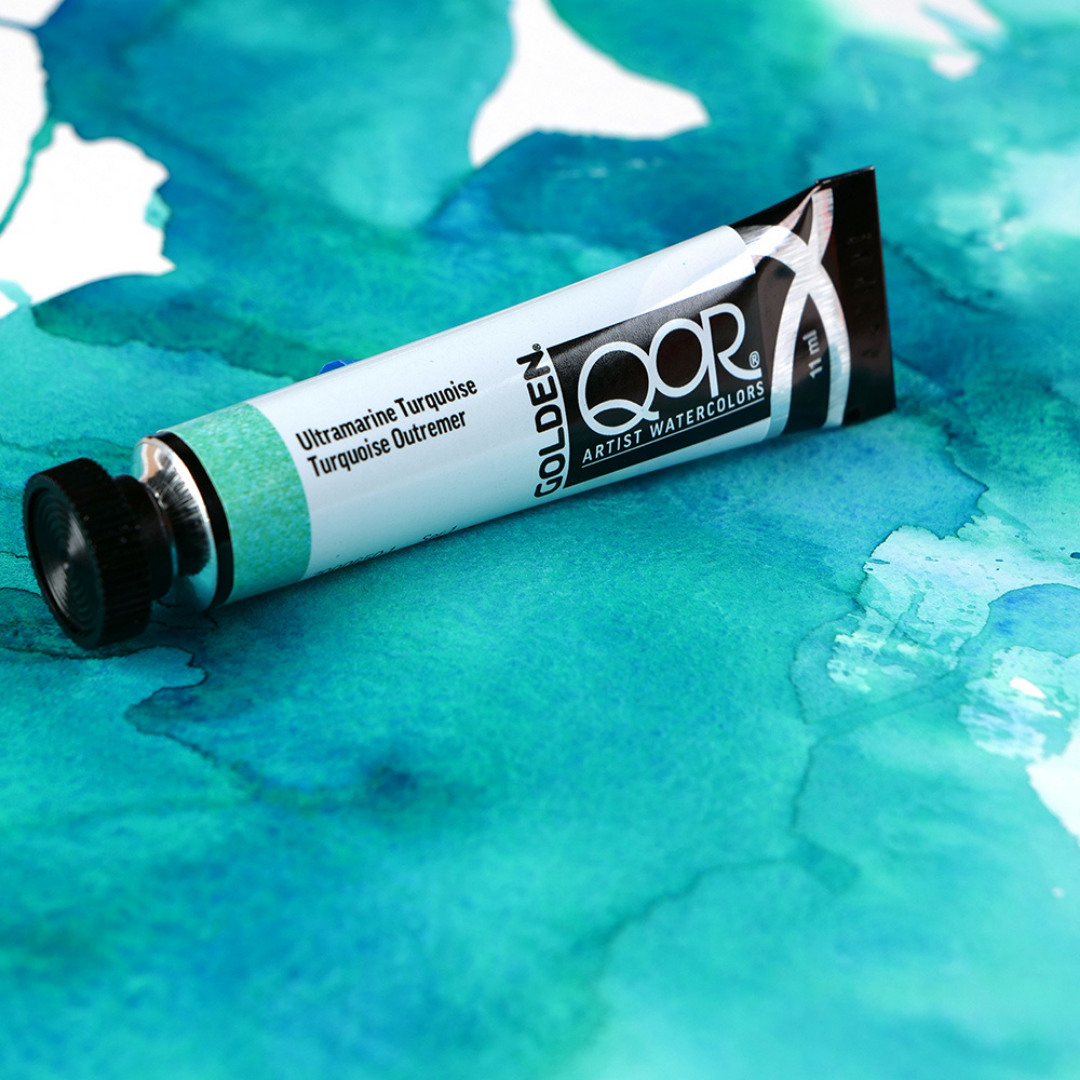 GOLDEN Qor Watercolours 11ml Tubes