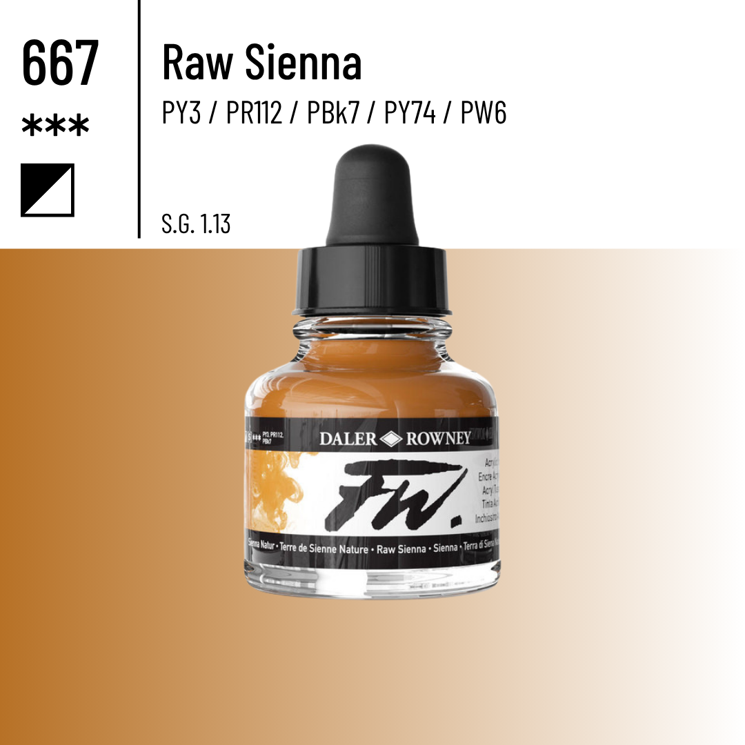 Daler-Rowney FW Acrylic Artist Ink 29.5ml