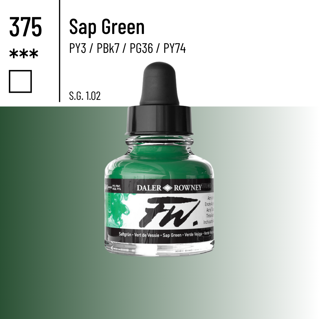 Daler-Rowney FW Acrylic Artist Ink 29.5ml