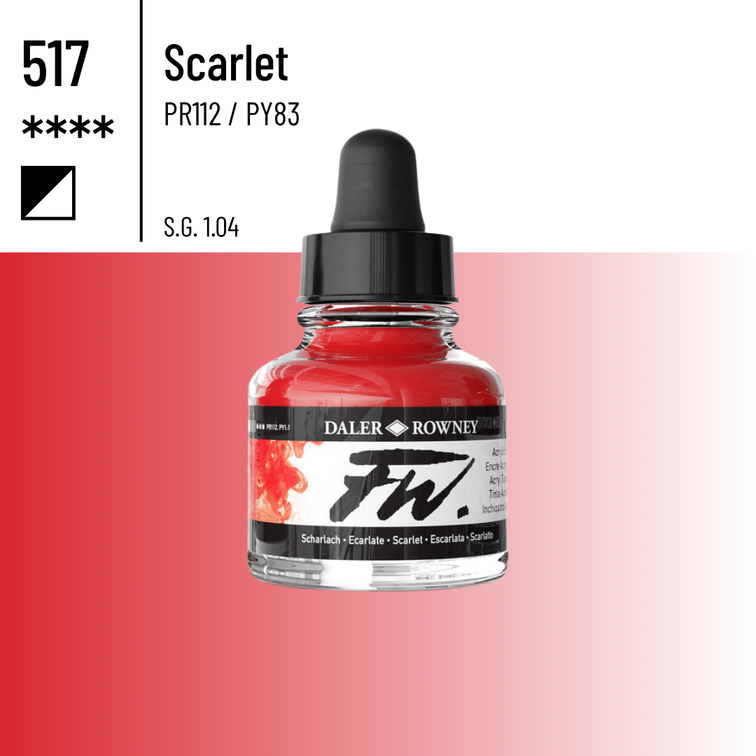 Daler-Rowney FW Acrylic Artist Ink 29.5ml