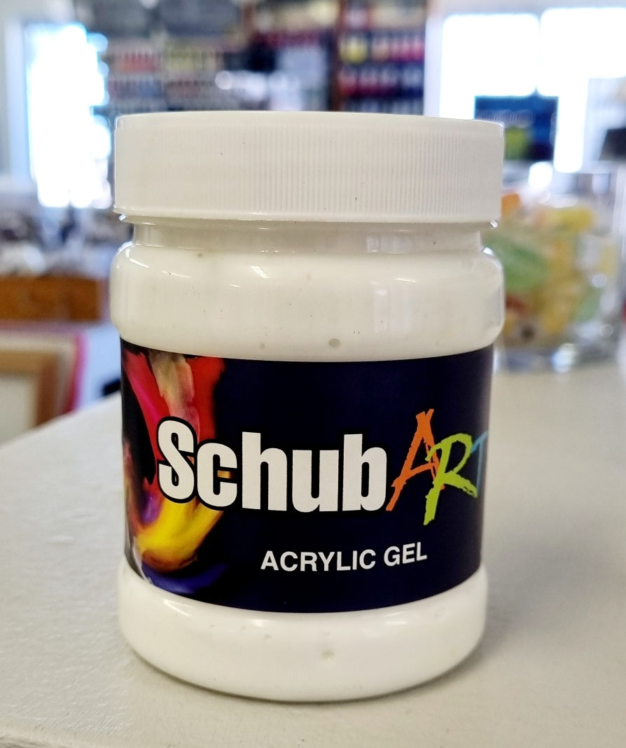 Schubart Acrylic Gel Medium