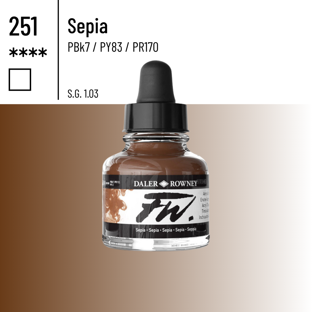 Daler-Rowney FW Acrylic Artist Ink 29.5ml