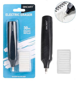 Sinoart Electric Eraser and Refills