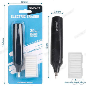 Sinoart Electric Eraser and Refills