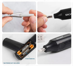 Sinoart Electric Eraser and Refills