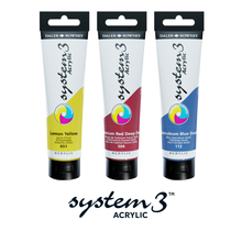Load image into Gallery viewer, Daler-Rowney System 3 Acrylic 150ml