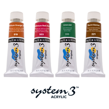 Load image into Gallery viewer, Daler-Rowney System 3 Acrylic 75ml