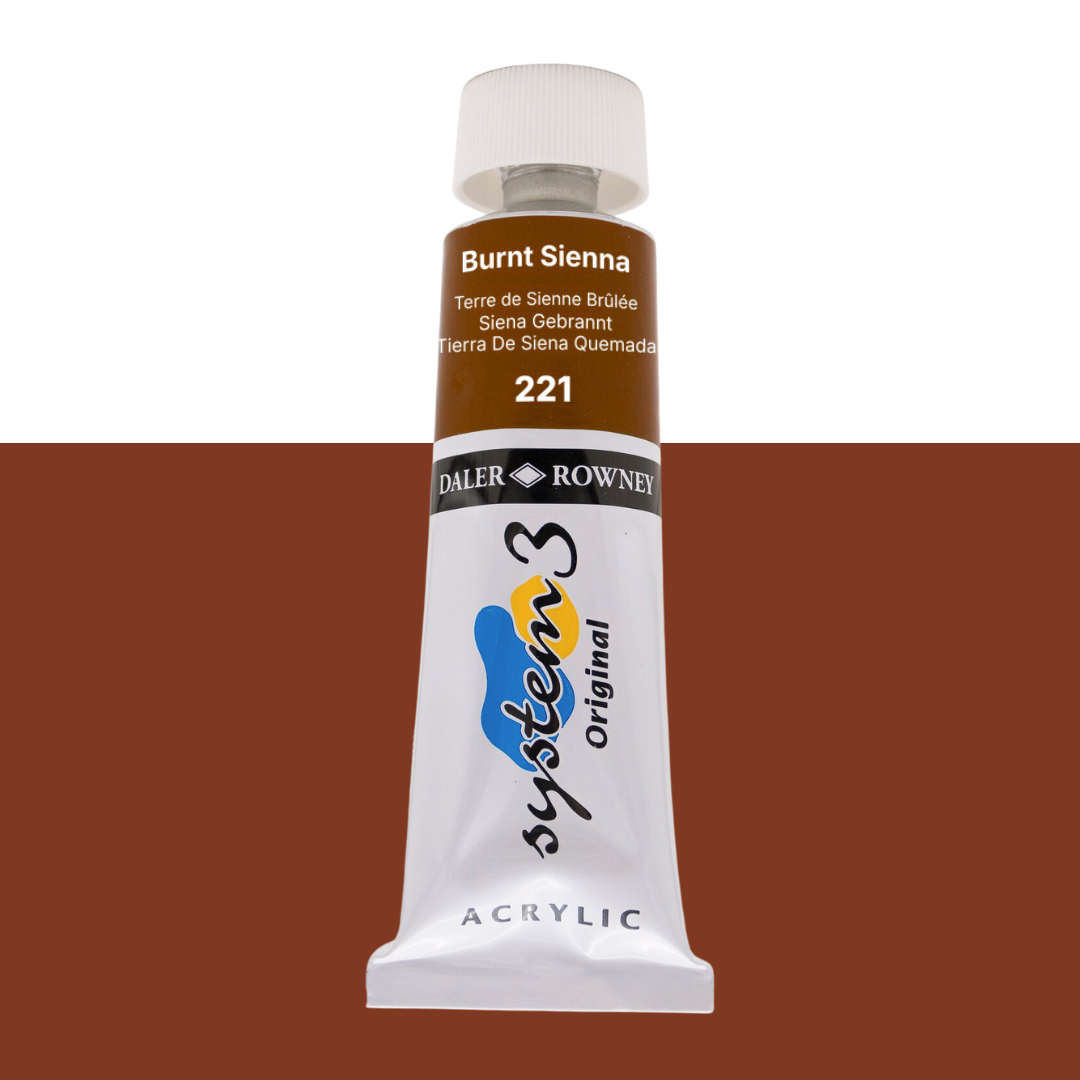 Daler-Rowney System 3 Acrylic 75ml
