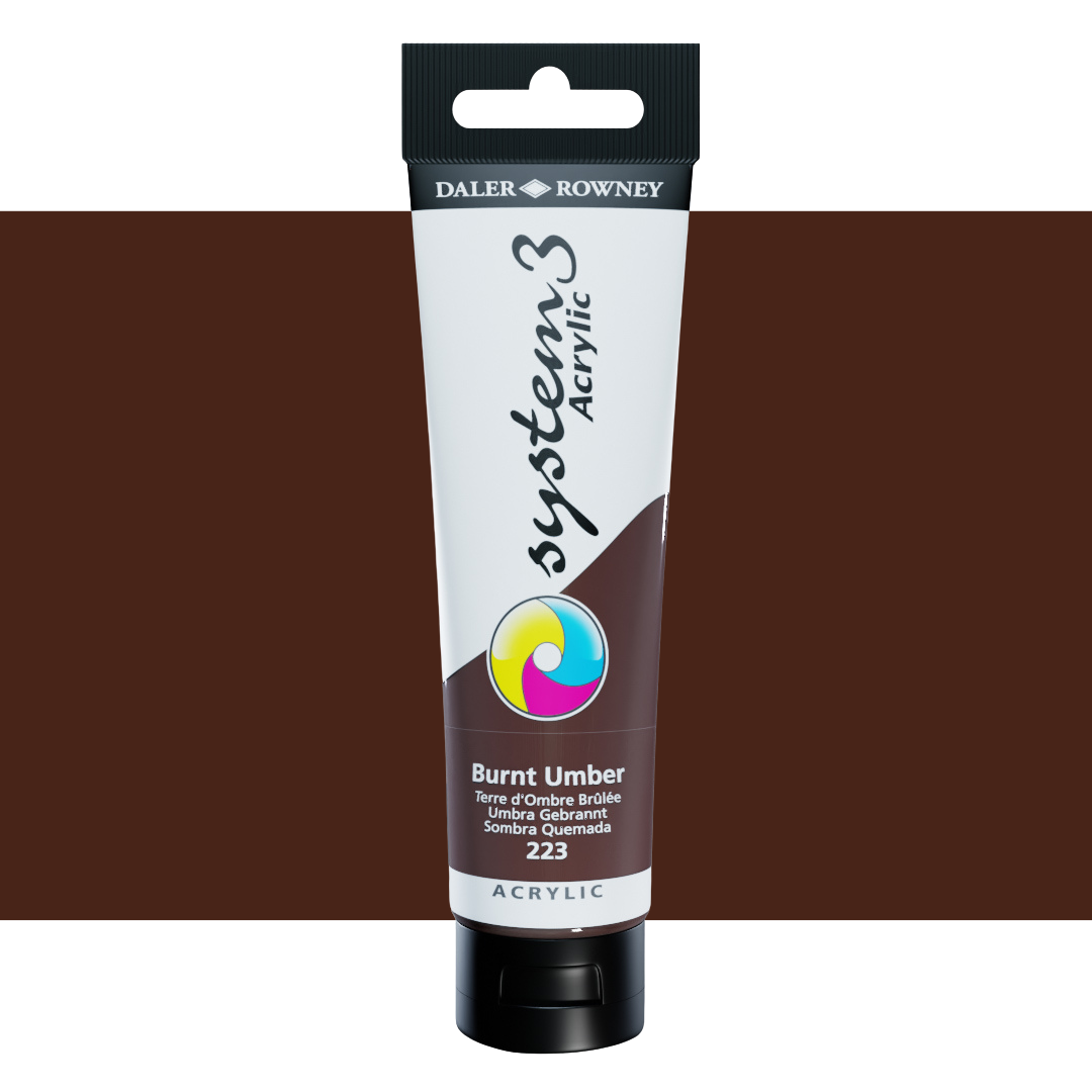 Daler-Rowney System 3 Acrylic 150ml