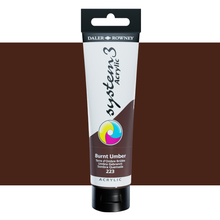 Load image into Gallery viewer, Daler-Rowney System 3 Acrylic 150ml