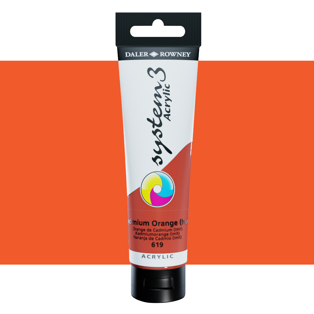 Daler-Rowney System 3 Acrylic 150ml