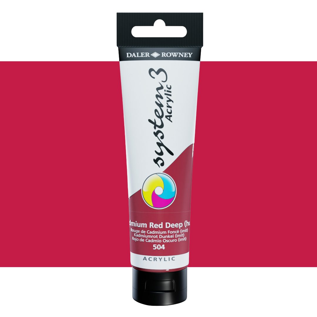 Daler-Rowney System 3 Acrylic 150ml