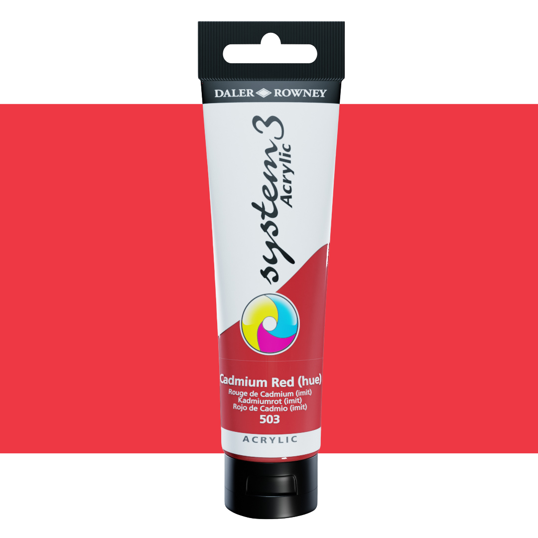 Daler-Rowney System 3 Acrylic 150ml