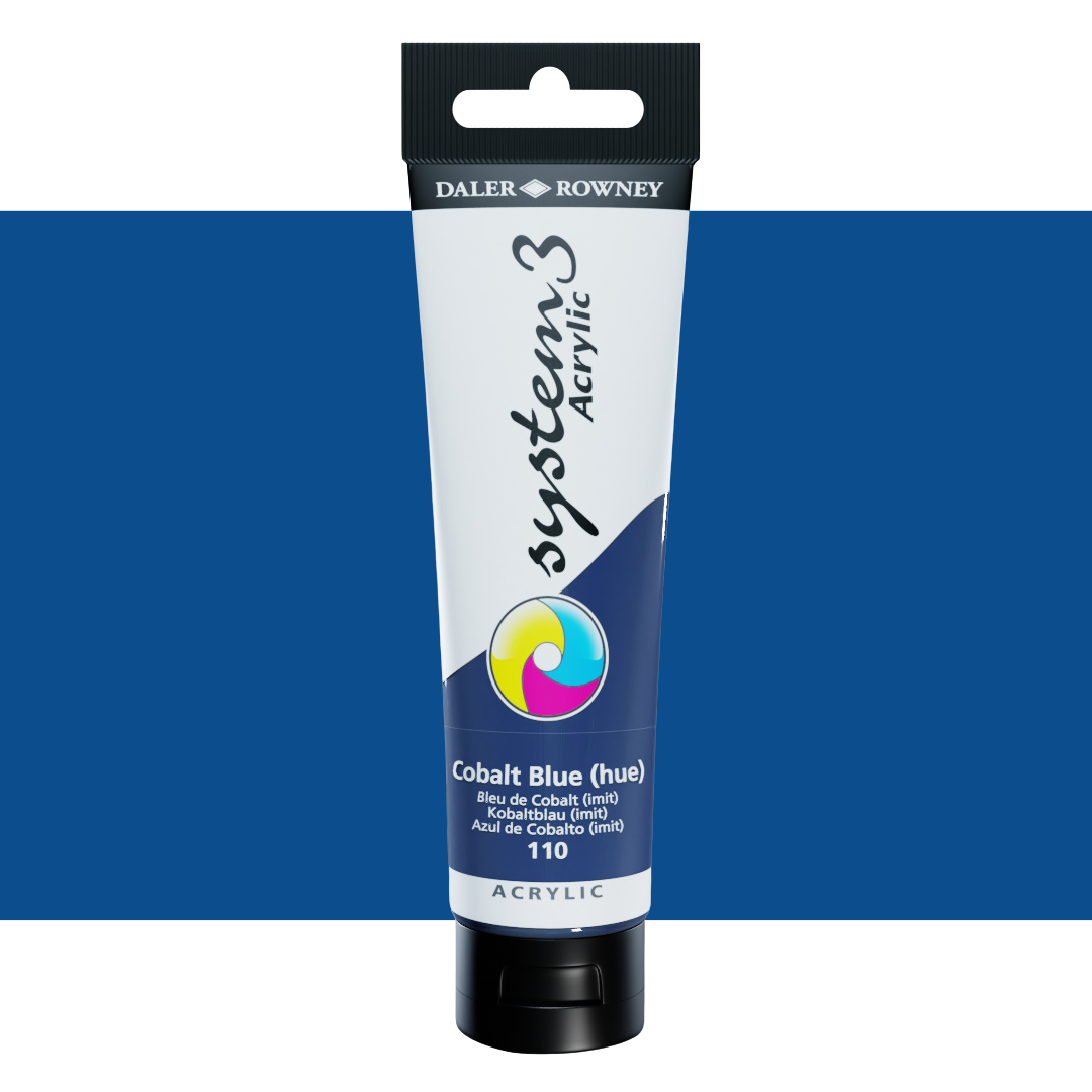 Daler-Rowney System 3 Acrylic 150ml