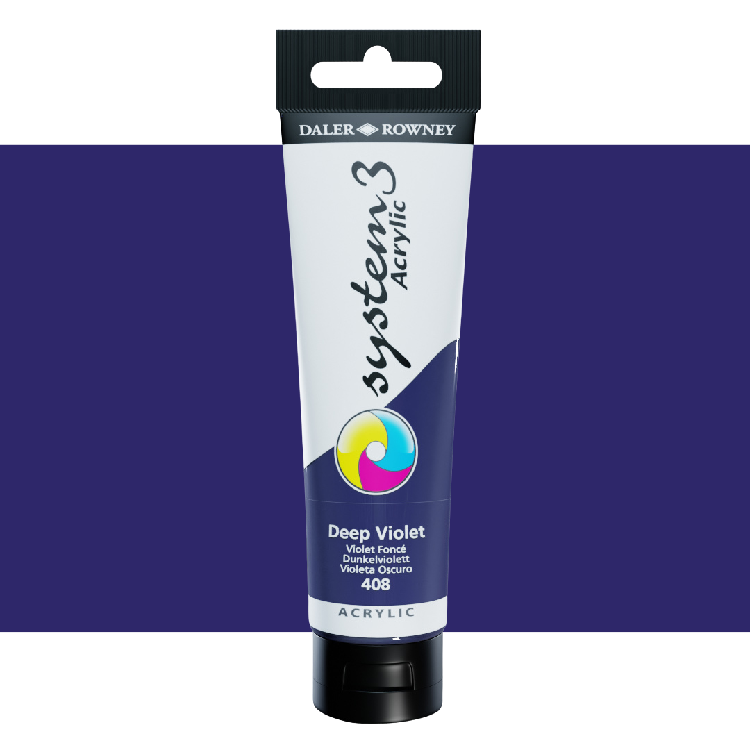 Daler-Rowney System 3 Acrylic 150ml