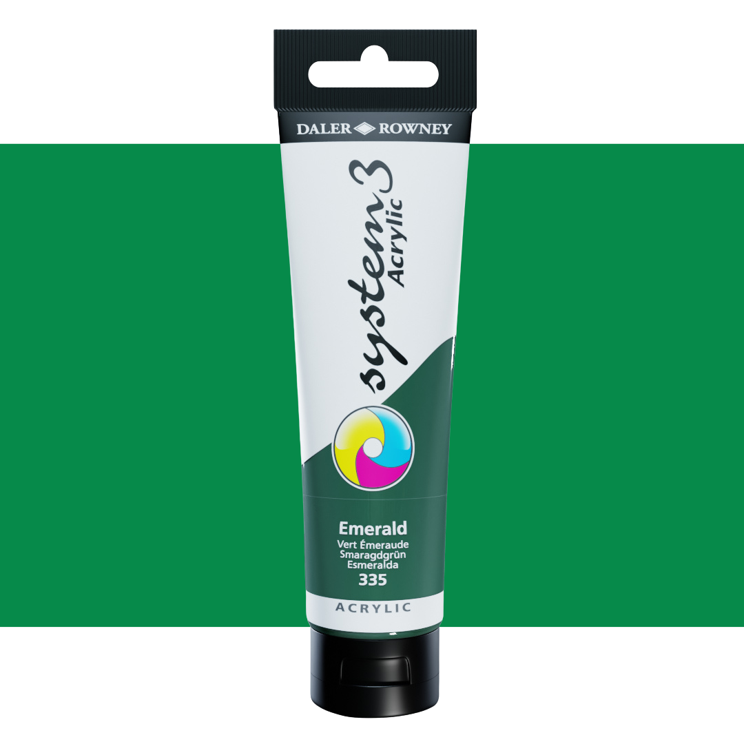 Daler-Rowney System 3 Acrylic 150ml
