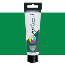 Load image into Gallery viewer, Daler-Rowney System 3 Acrylic 150ml