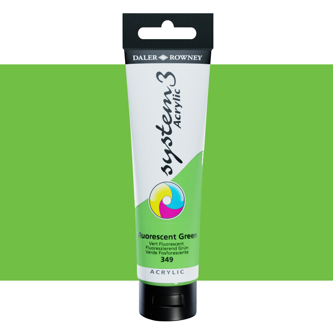 Daler-Rowney System 3 Acrylic 150ml