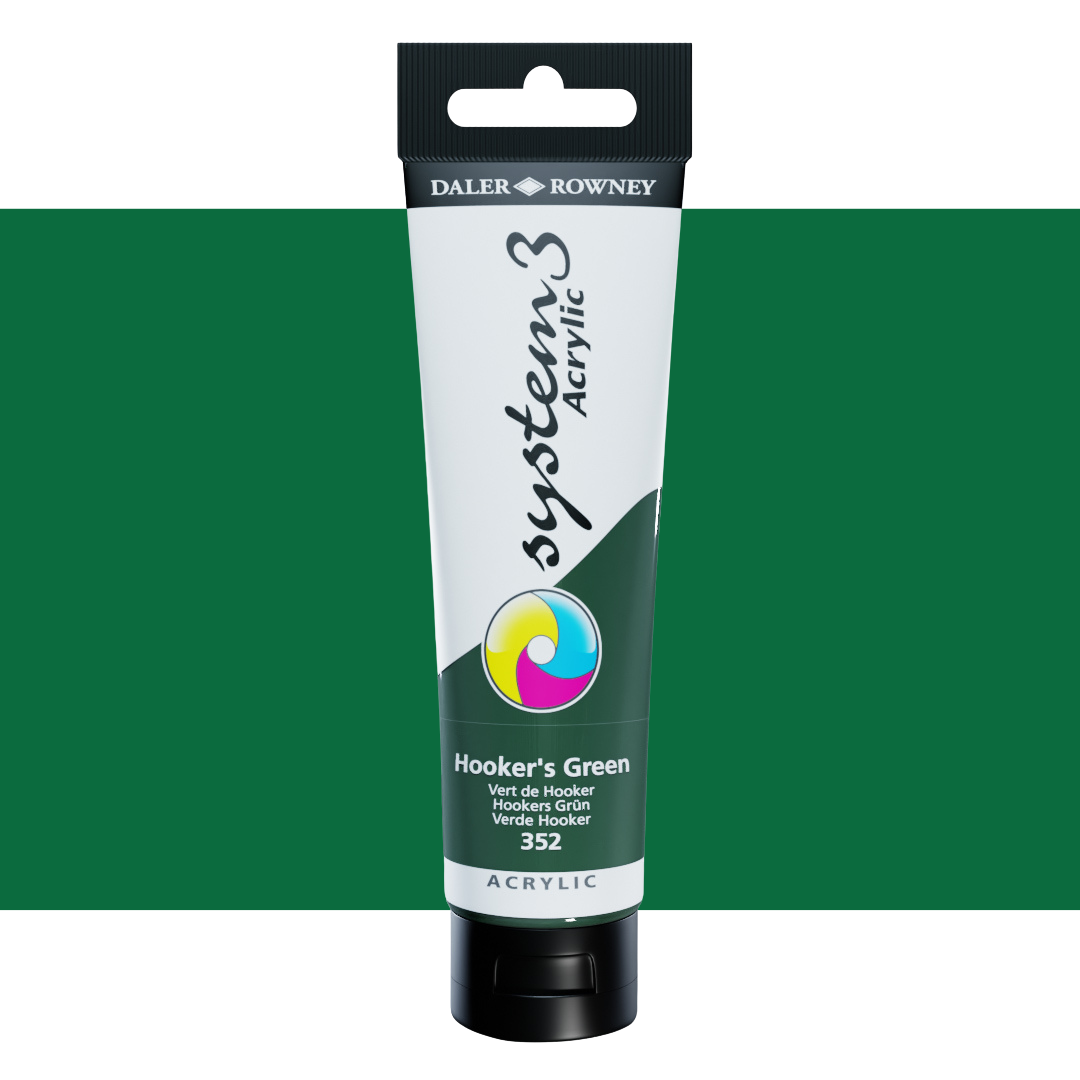 Daler-Rowney System 3 Acrylic 150ml