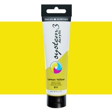 Load image into Gallery viewer, Daler-Rowney System 3 Acrylic 150ml