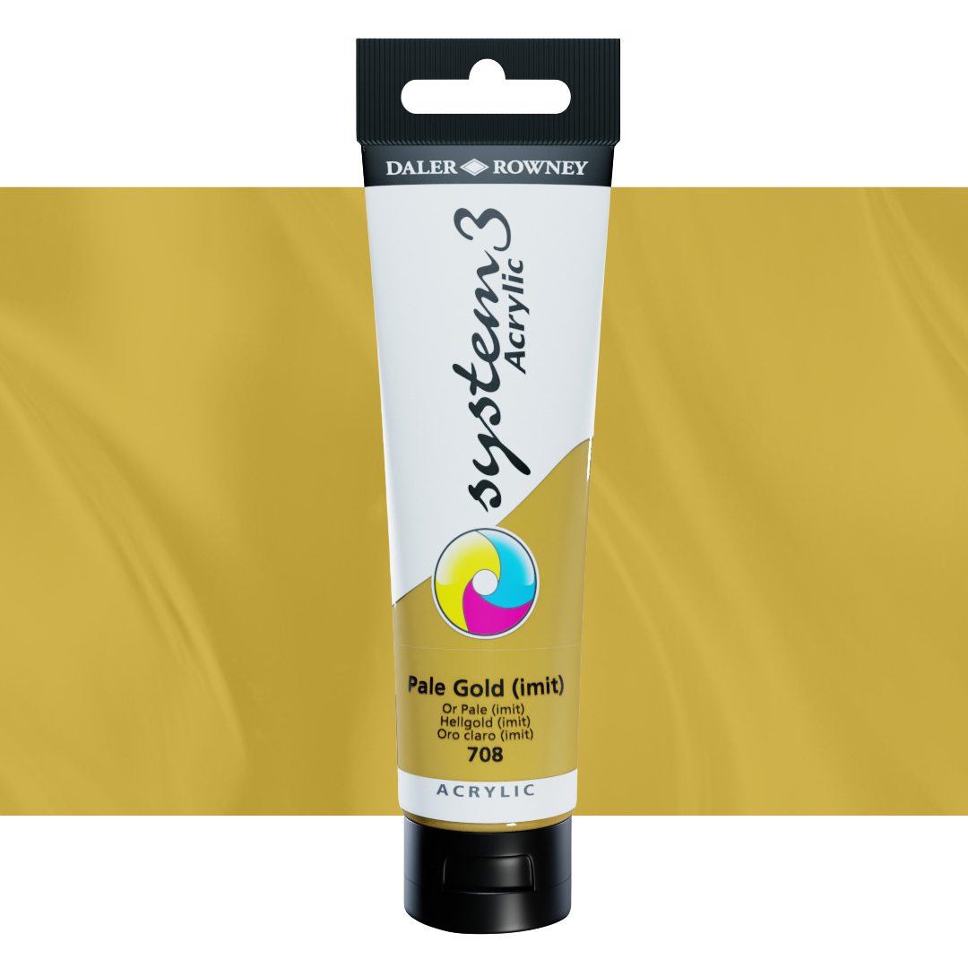 Daler-Rowney System 3 Acrylic 150ml