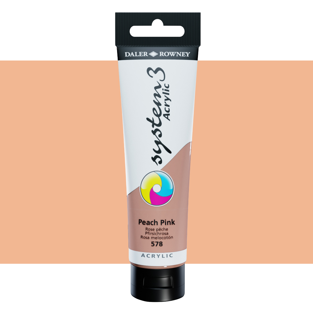 Daler-Rowney System 3 Acrylic 150ml