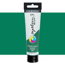 Load image into Gallery viewer, Daler-Rowney System 3 Acrylic 150ml