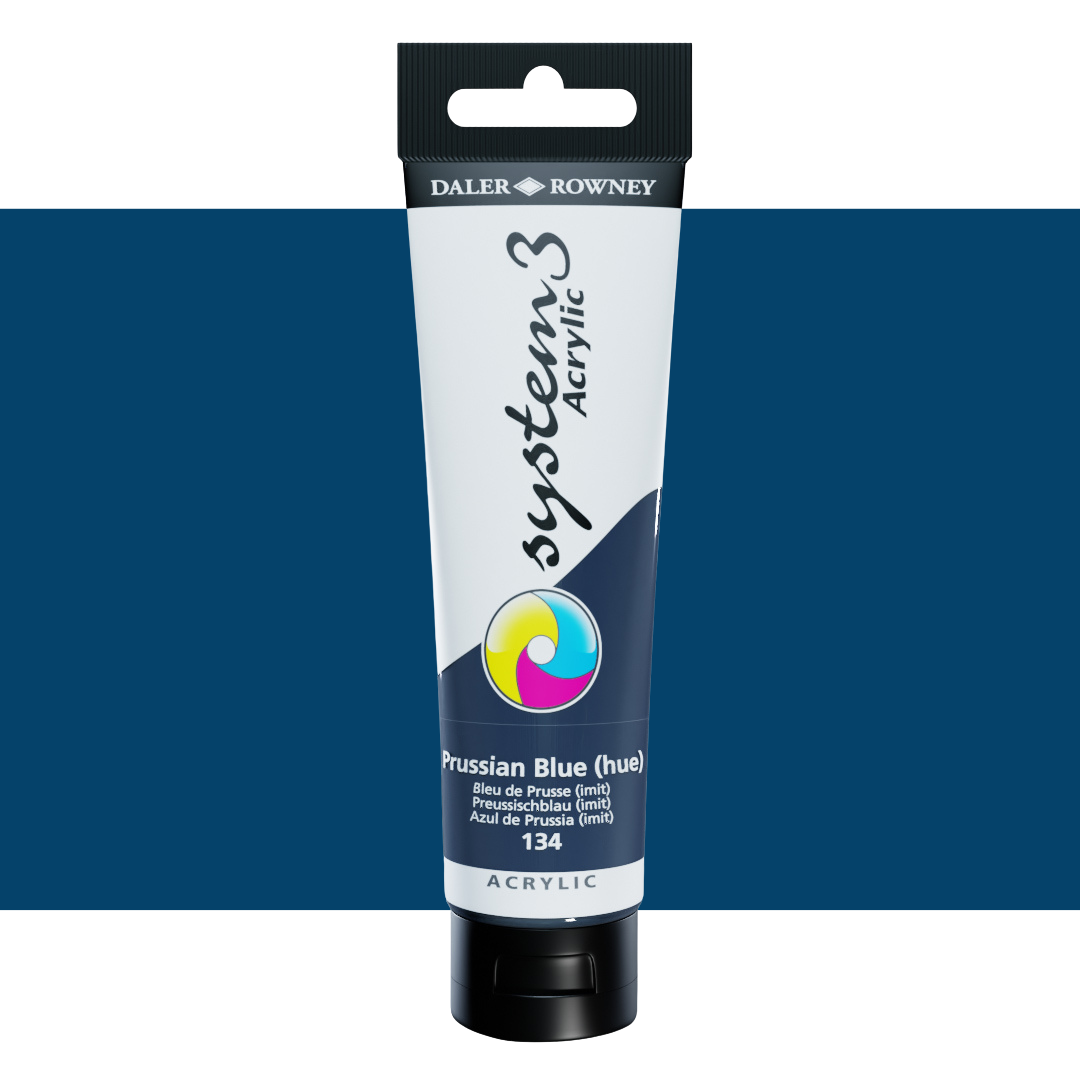 Daler-Rowney System 3 Acrylic 150ml