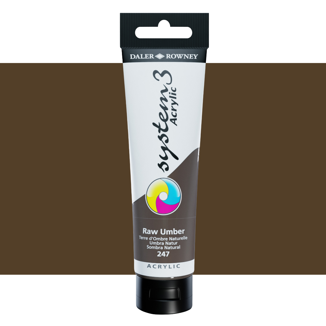 Daler-Rowney System 3 Acrylic 150ml