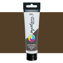 Load image into Gallery viewer, Daler-Rowney System 3 Acrylic 150ml