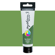Load image into Gallery viewer, Daler-Rowney System 3 Acrylic 150ml