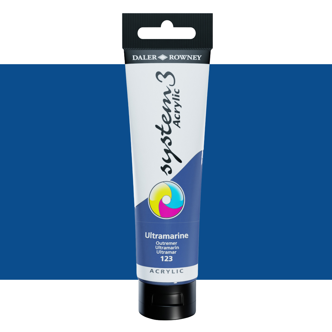 Daler-Rowney System 3 Acrylic 150ml