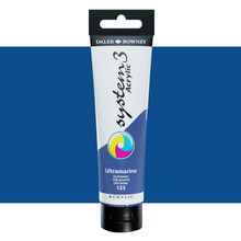 Load image into Gallery viewer, Daler-Rowney System 3 Acrylic 150ml