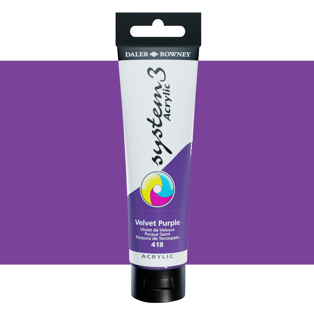 Daler-Rowney System 3 Acrylic 150ml