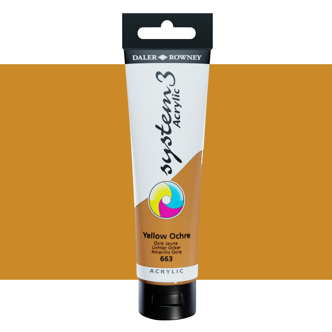 Daler-Rowney System 3 Acrylic 150ml
