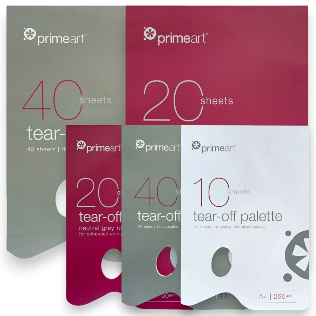 Prime Art Tear-Off Palette